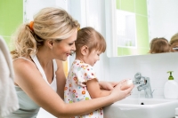 Как научить ребенка правильно мыть руки (Рецепты. Советы. Рецепты)