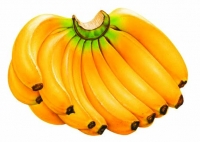 Банан натощак - лучшая профилактика гастрита